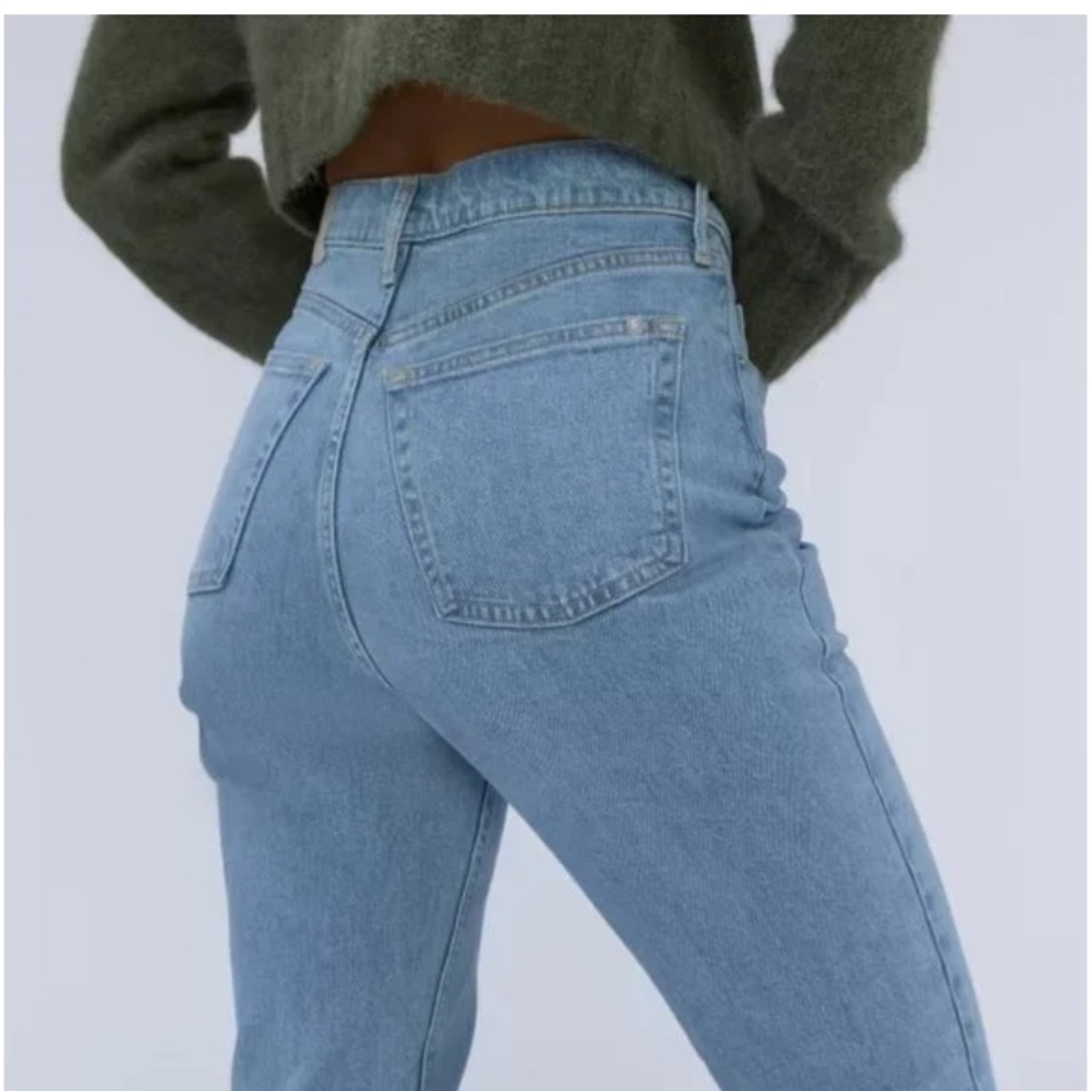 Everlane Light Blue Ankle Jeans